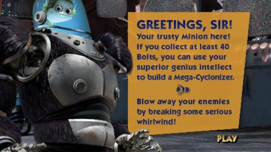 Screenshot for Megamind: Bad. Blue. Brilliant