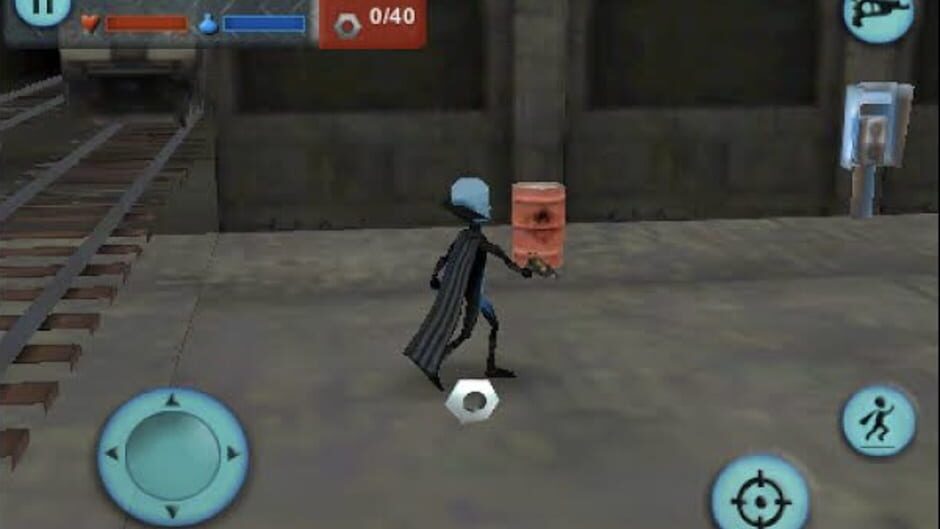 Screenshot for Megamind: Bad. Blue. Brilliant