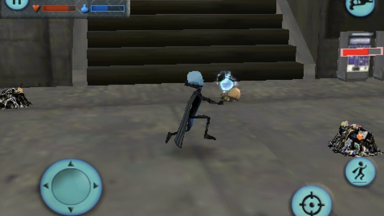 Screenshot for Megamind: Bad. Blue. Brilliant