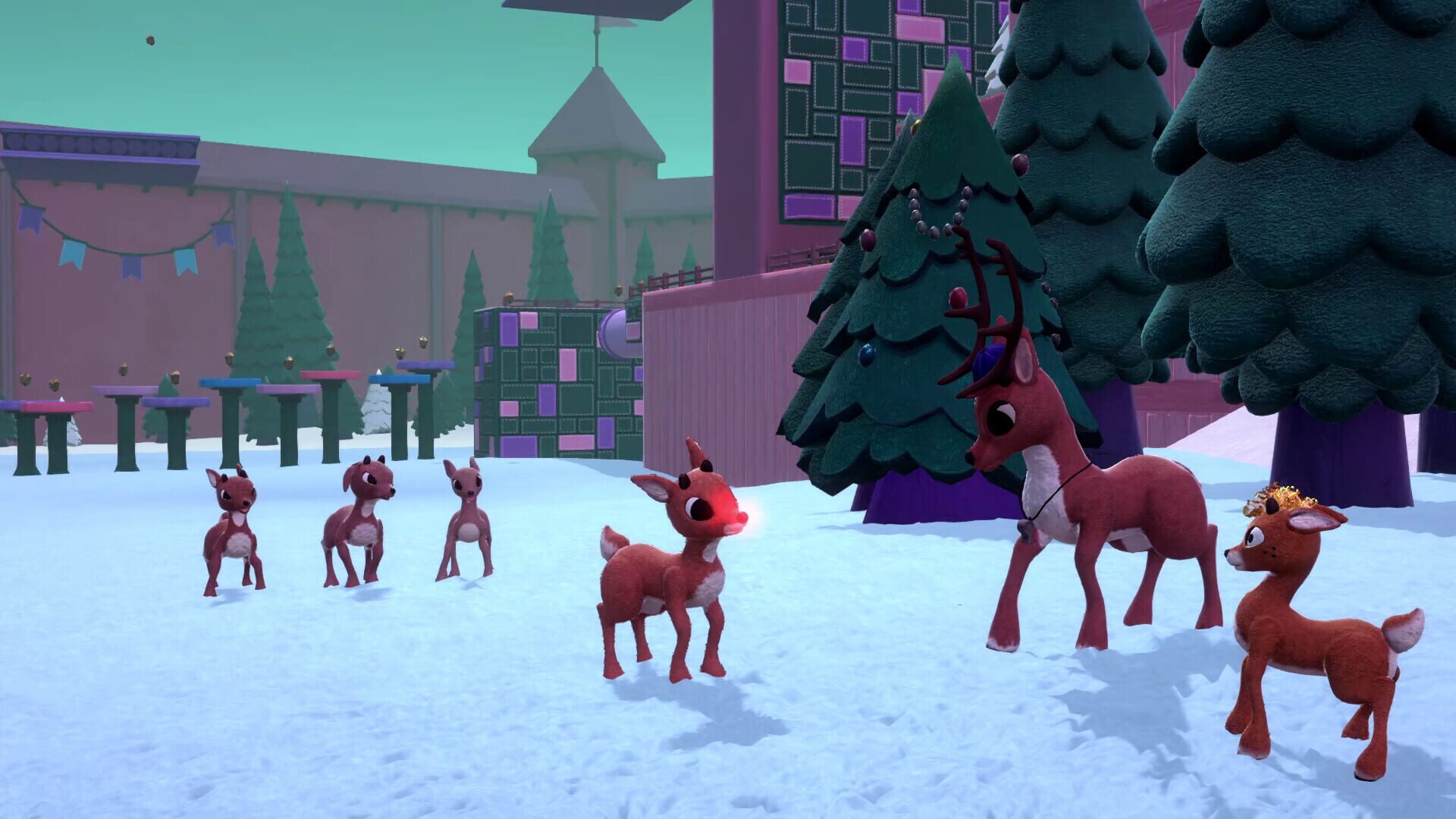 Screenshot for Rudolph the Red-Nosed Reindeer