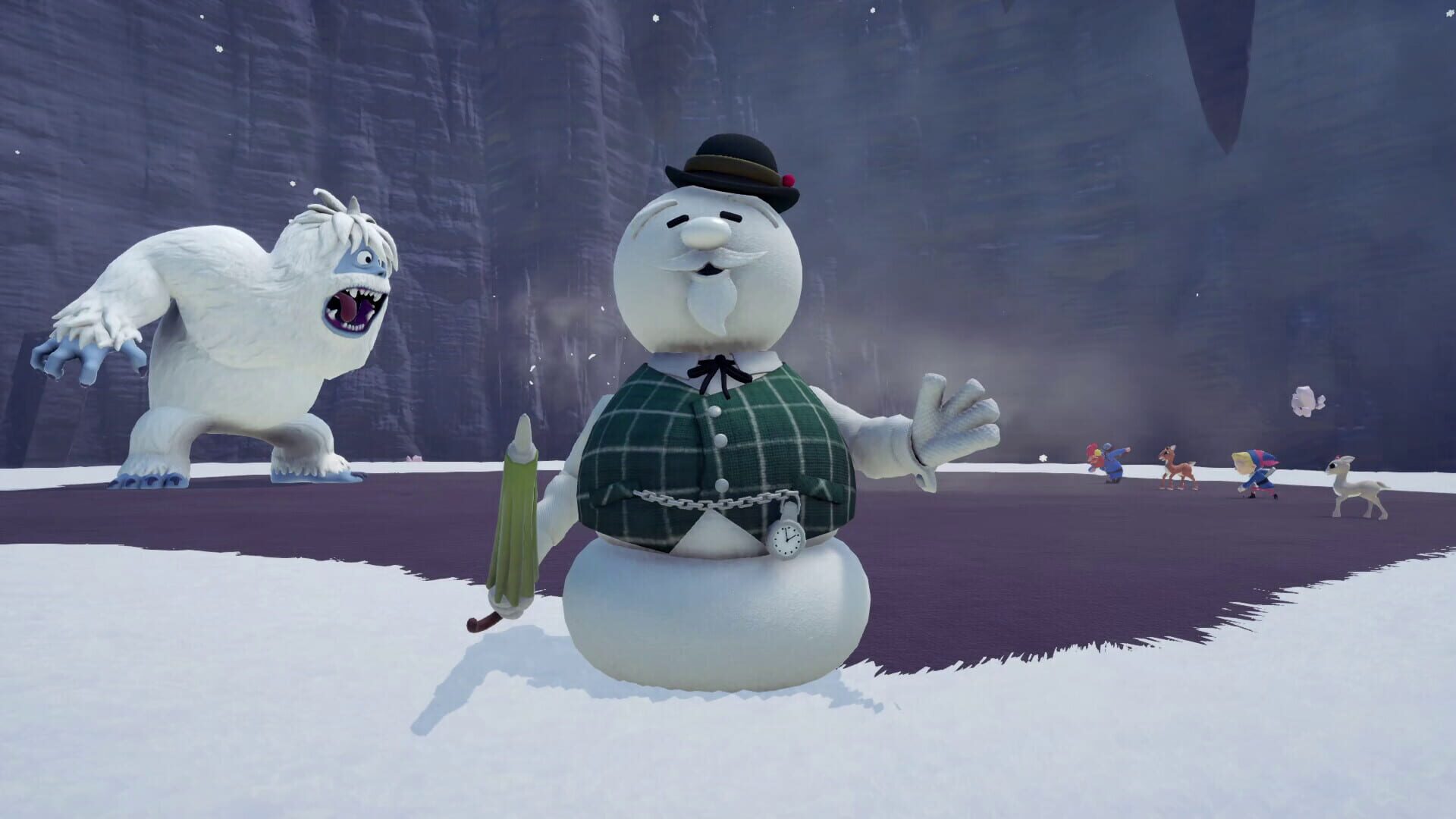 Screenshot for Rudolph the Red-Nosed Reindeer