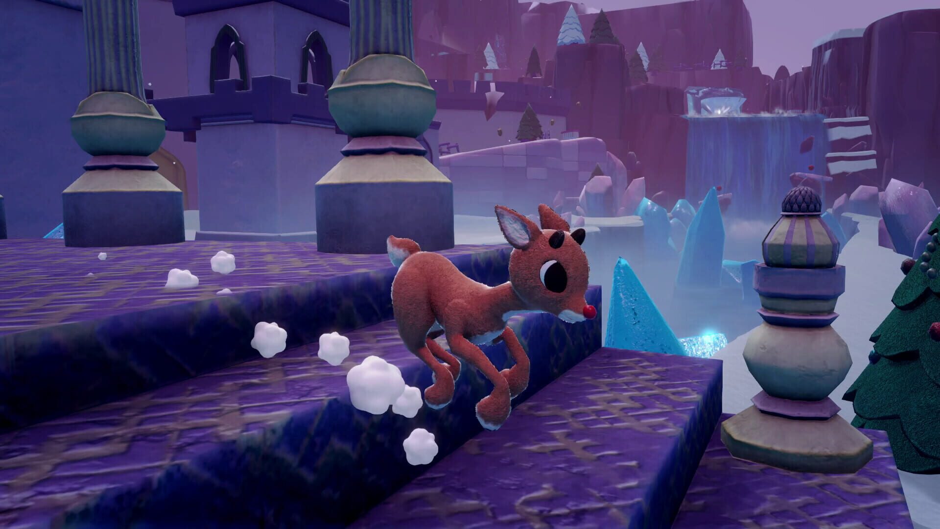 Screenshot for Rudolph the Red-Nosed Reindeer