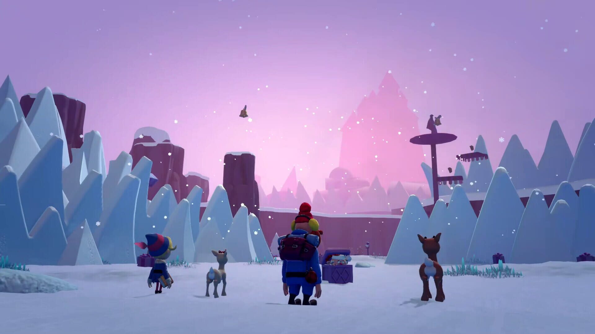Screenshot for Rudolph the Red-Nosed Reindeer