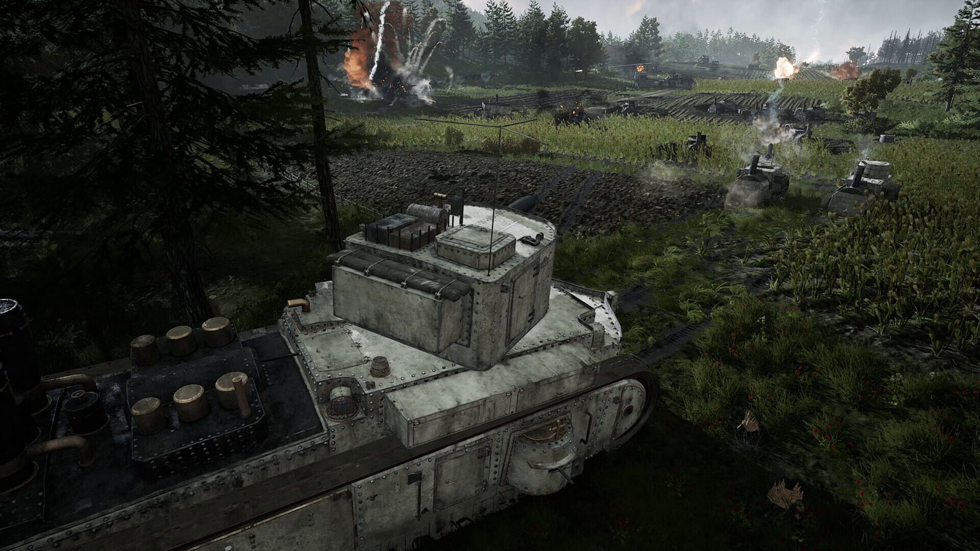 Screenshot for Veil of Ashes