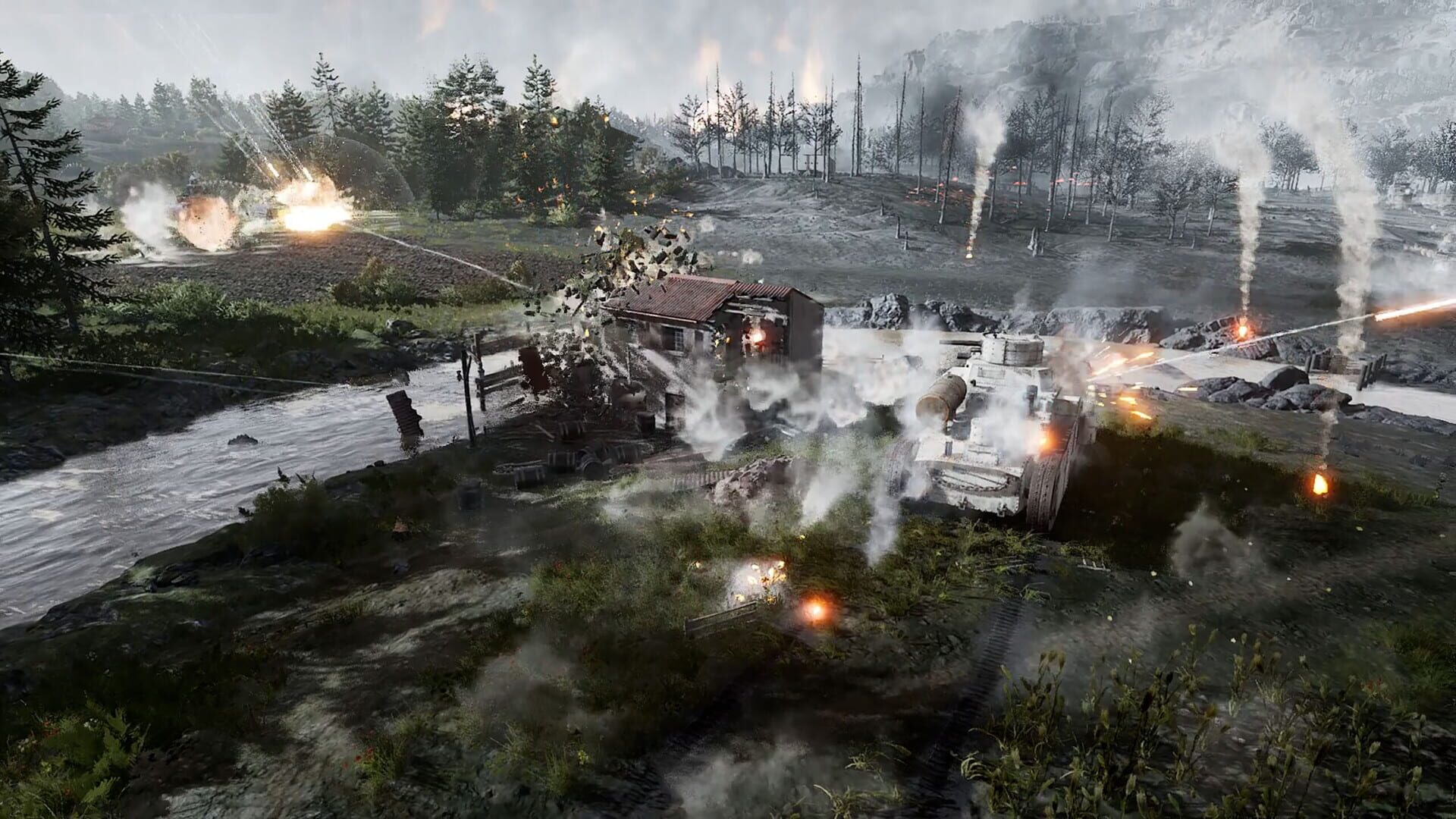 Screenshot for Veil of Ashes