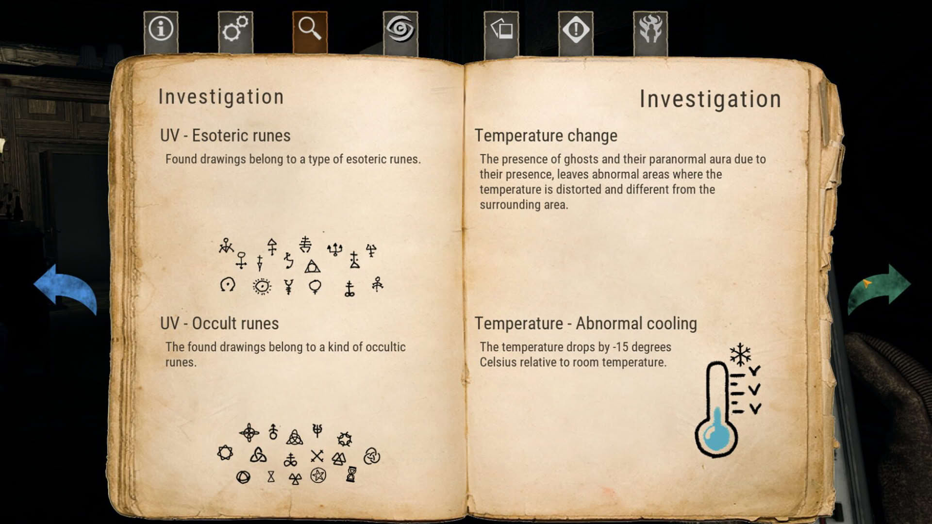Screenshot for Bureau of Contacts: Mansion