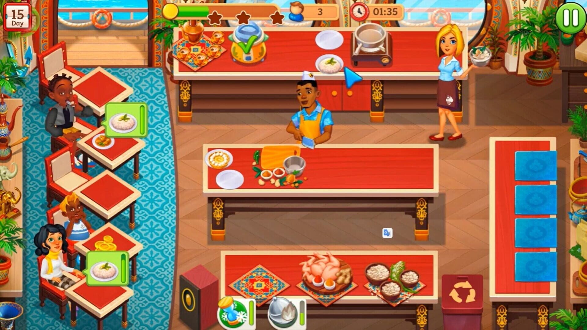 Screenshot for Travel Cuisine 3: The Sea of Flavours - Collector's Edition
