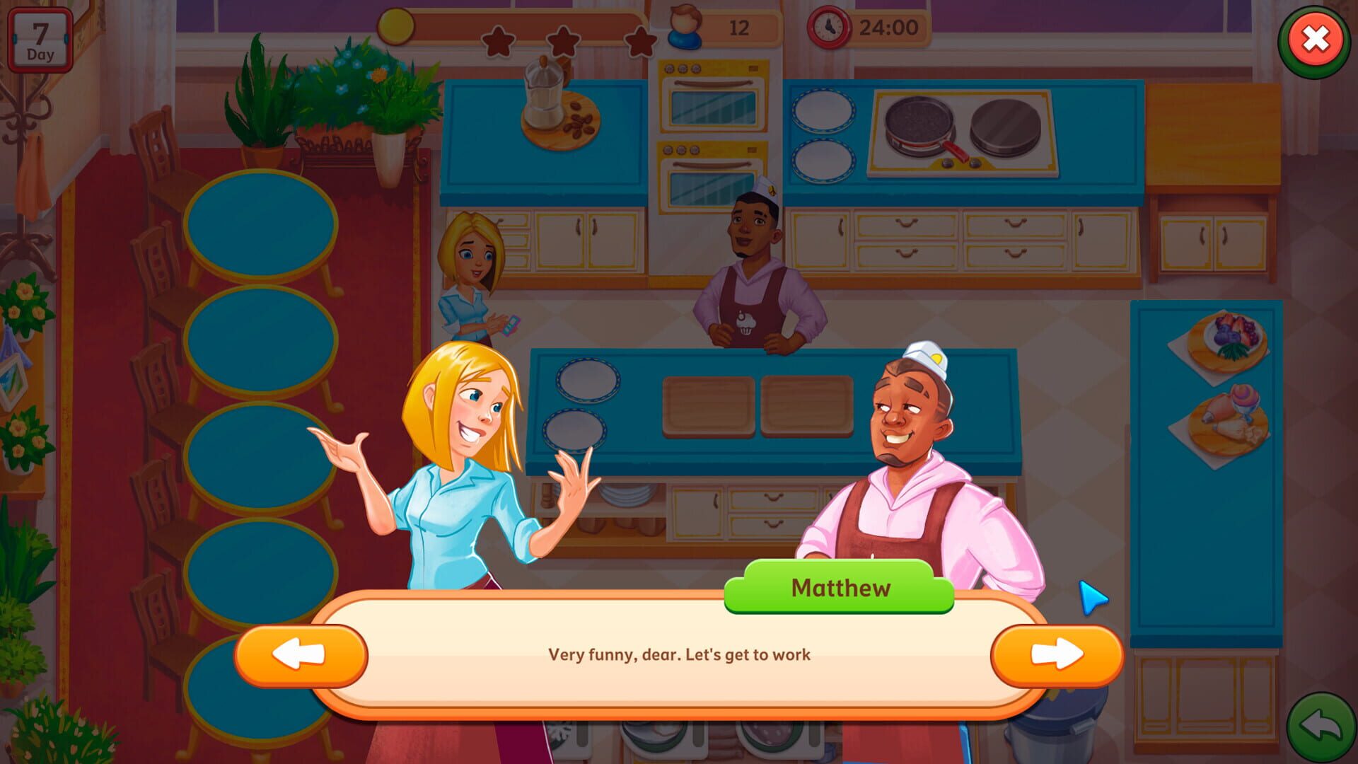 Screenshot for Travel Cuisine 3: The Sea of Flavours - Collector's Edition