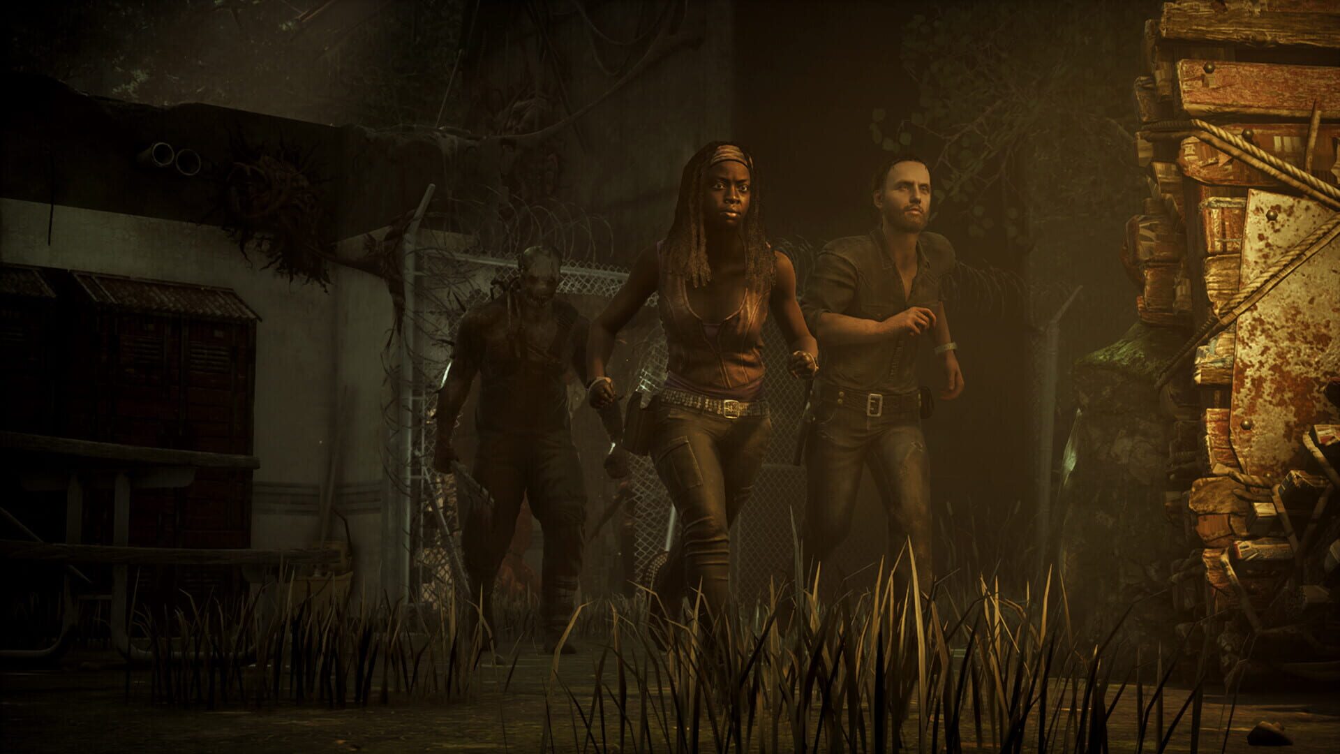 Screenshot for Dead by Daylight: The Walking Dead
