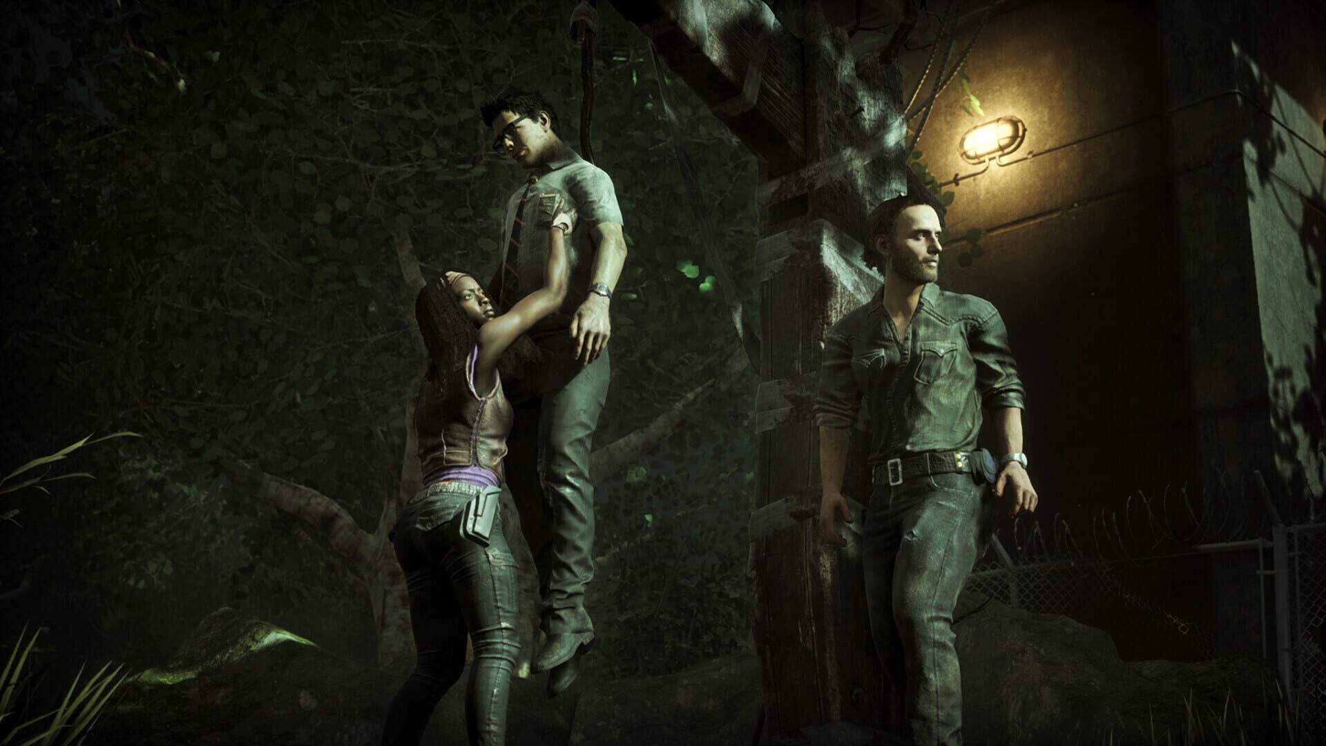 Screenshot for Dead by Daylight: The Walking Dead
