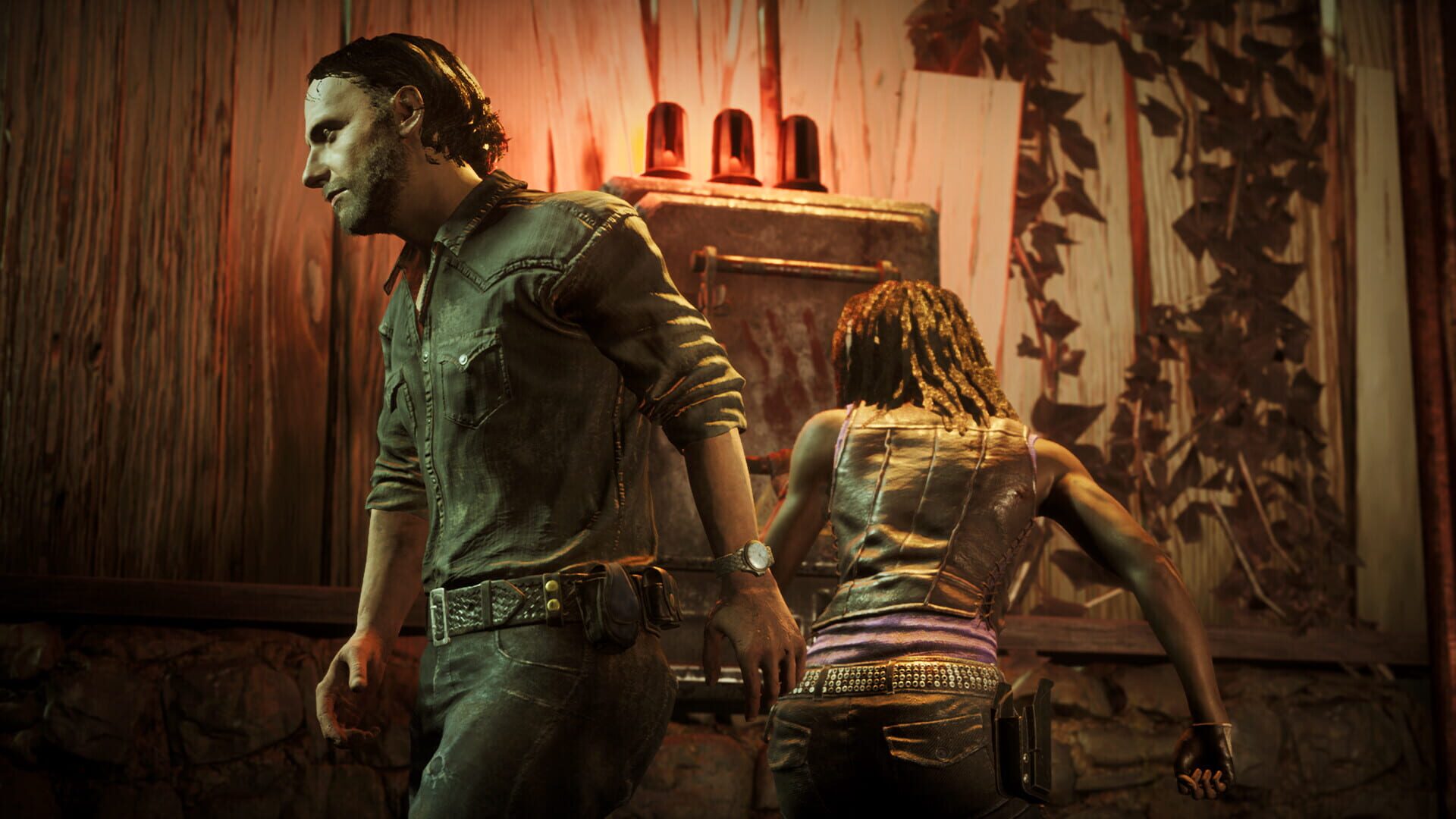 Screenshot for Dead by Daylight: The Walking Dead