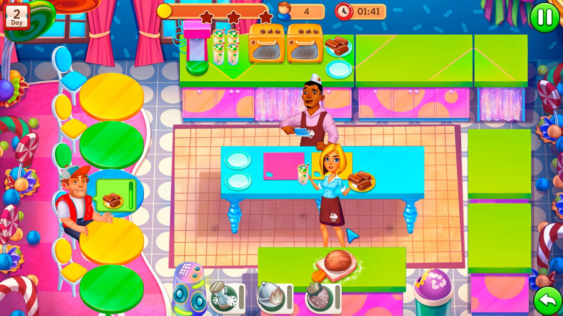 Screenshot for Travel Cuisine 2: Sweet Life