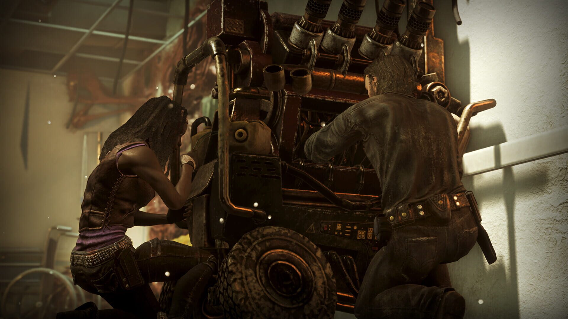 Screenshot for Dead by Daylight: The Walking Dead