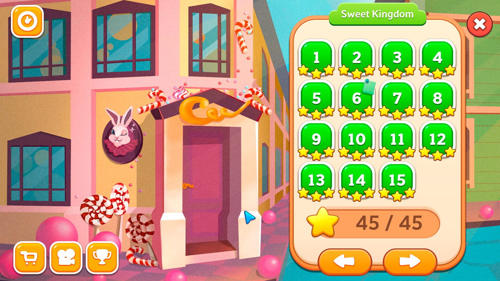 Screenshot for Travel Cuisine 2: Sweet Life
