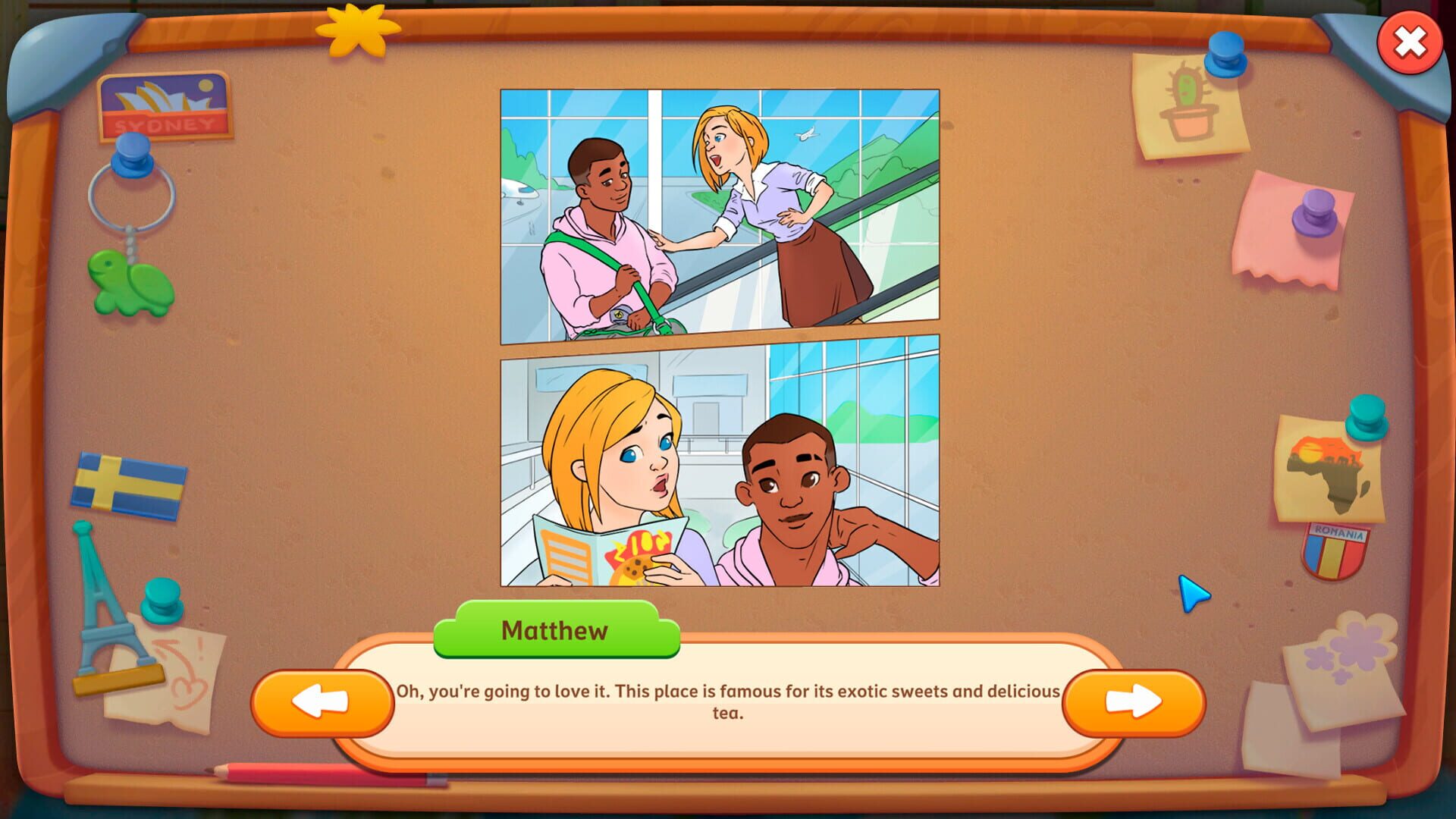 Screenshot for Travel Cuisine 2: Sweet Life
