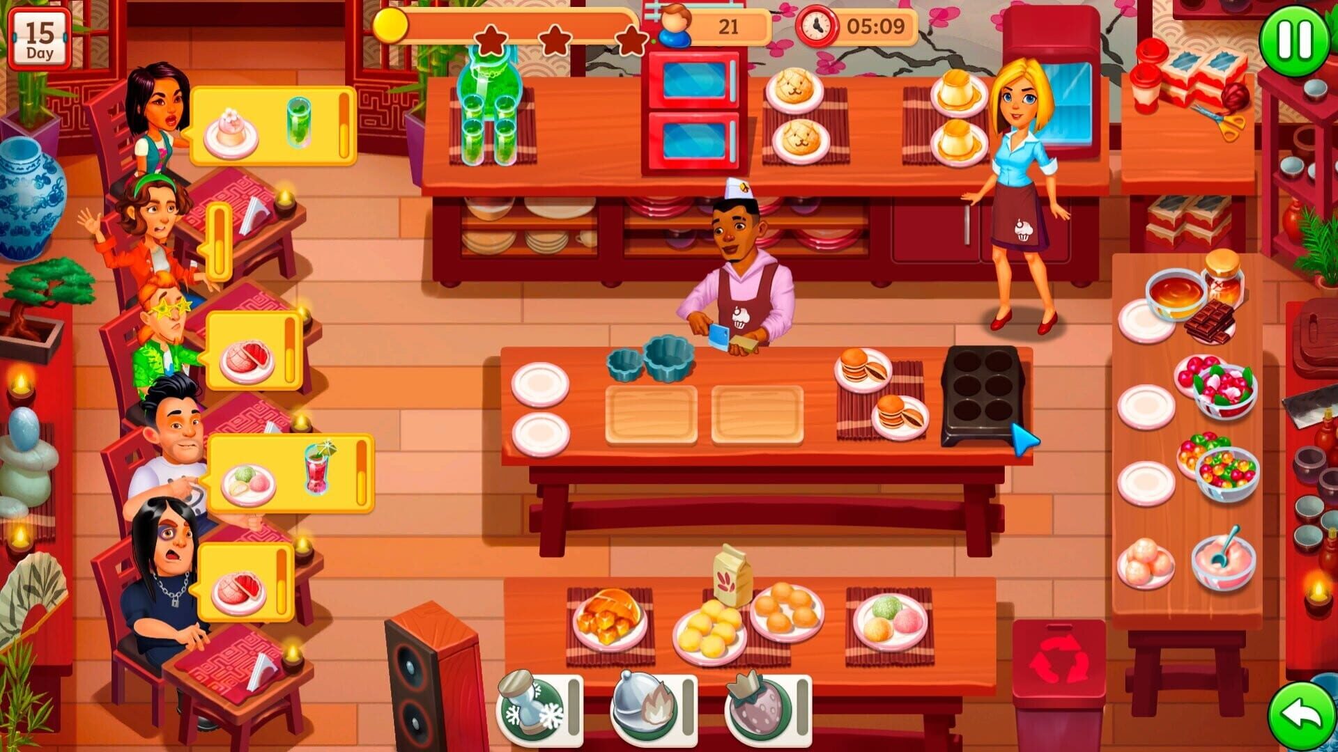 Screenshot for Travel Cuisine 2: Sweet Life