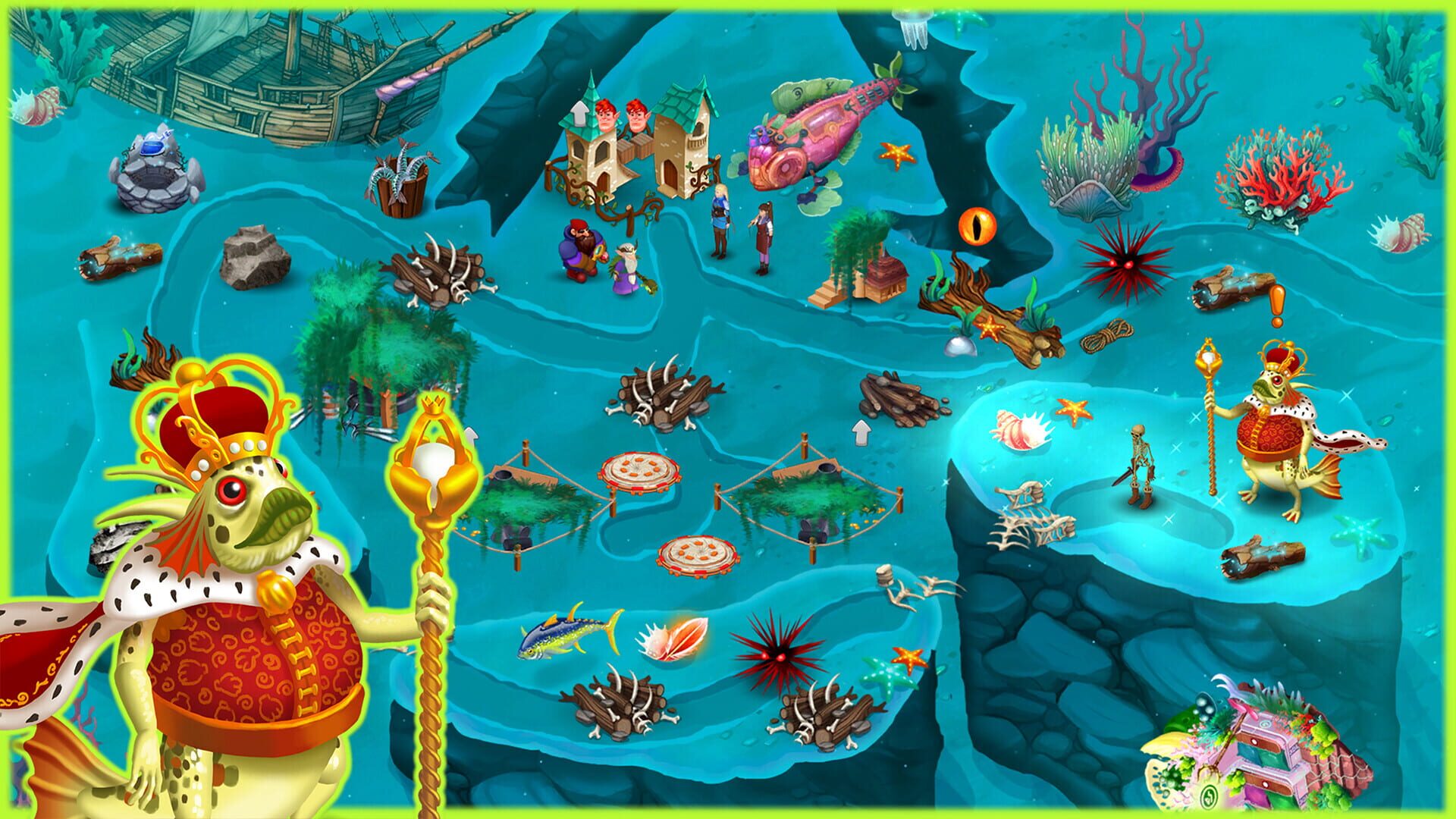 Screenshot for Elven Rivers VI: Guardians of Hope - Collector's Edition