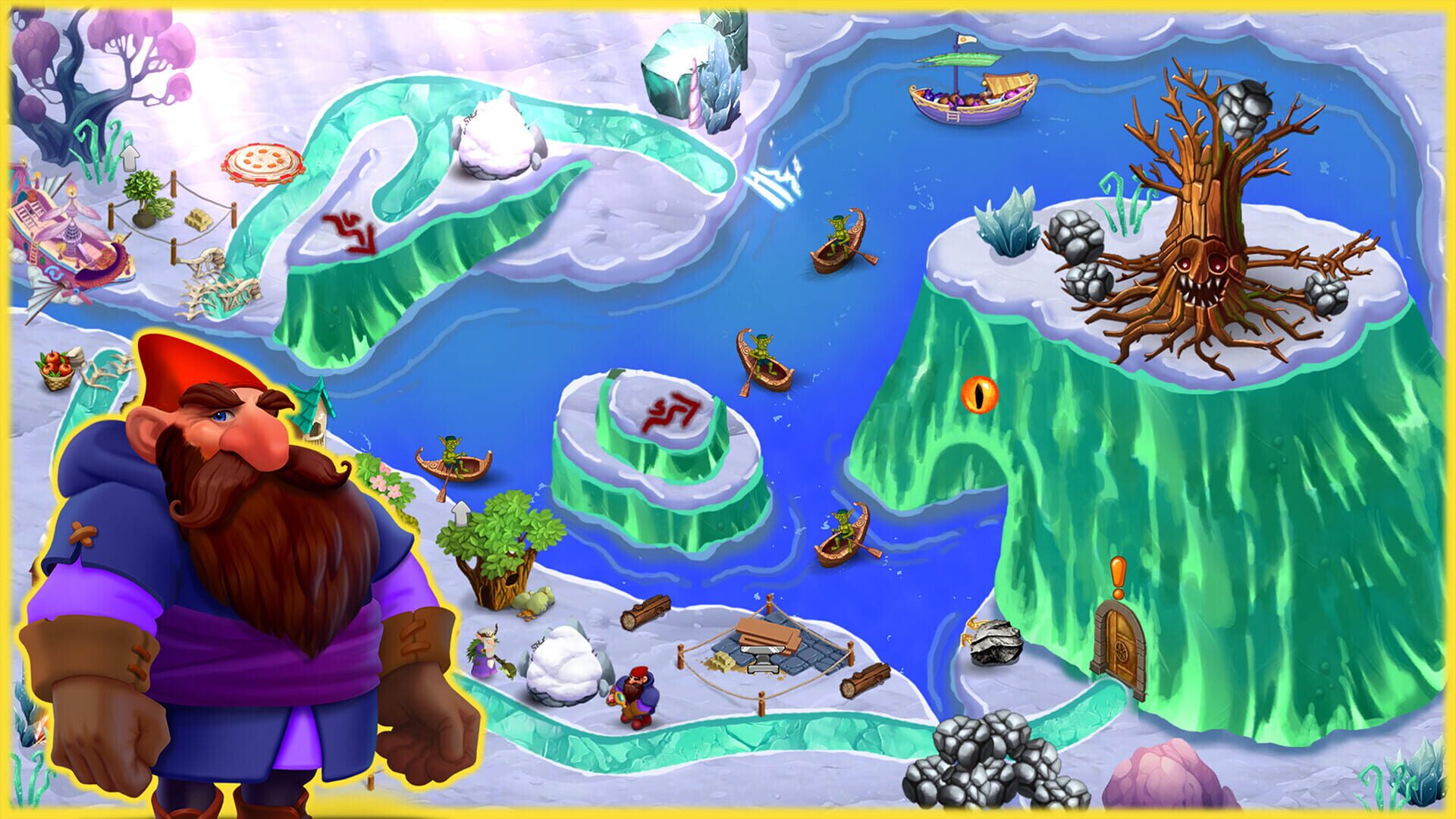 Screenshot for Elven Rivers VI: Guardians of Hope - Collector's Edition