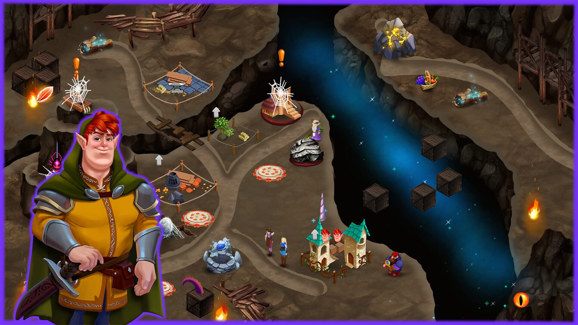 Screenshot for Elven Rivers VI: Guardians of Hope - Collector's Edition
