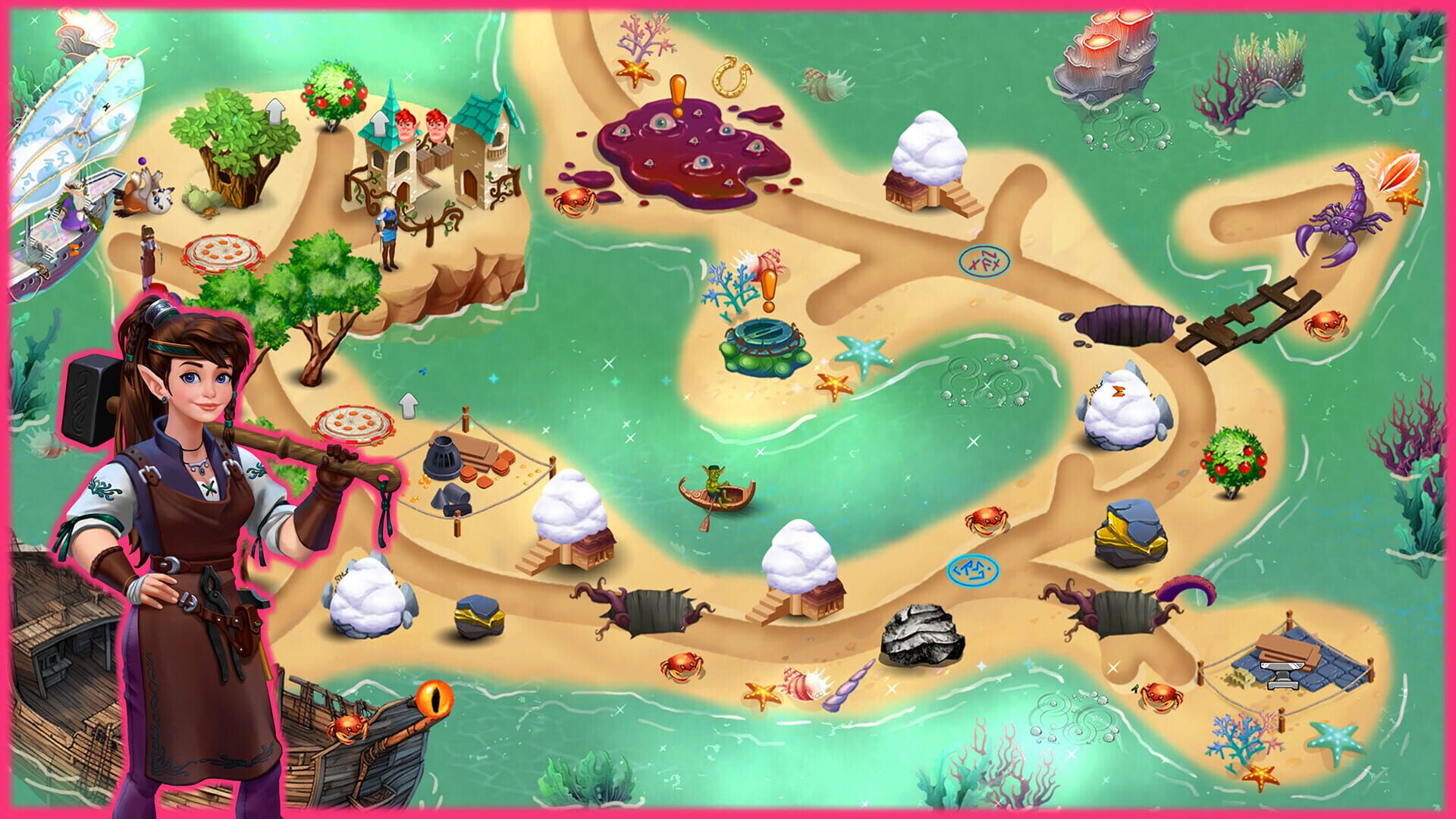Screenshot for Elven Rivers VI: Guardians of Hope - Collector's Edition