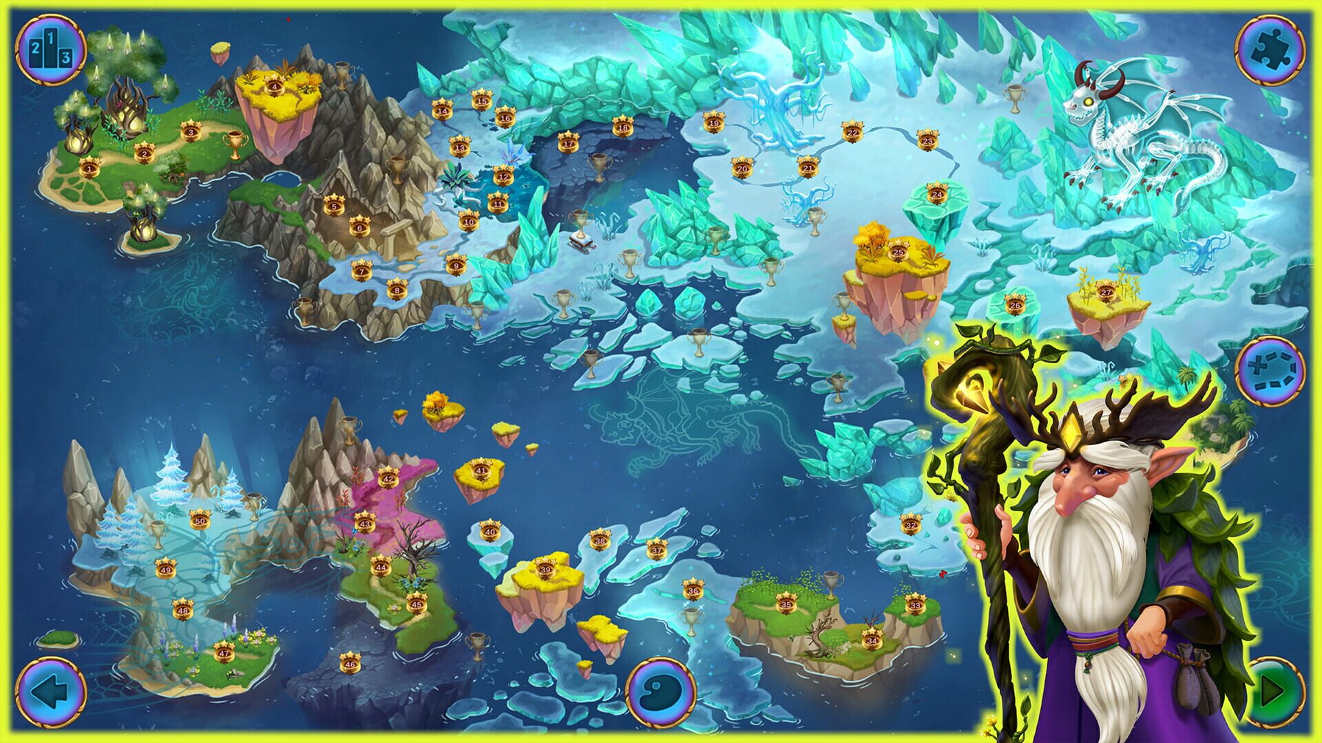 Screenshot for Elven Rivers VI: Guardians of Hope - Collector's Edition