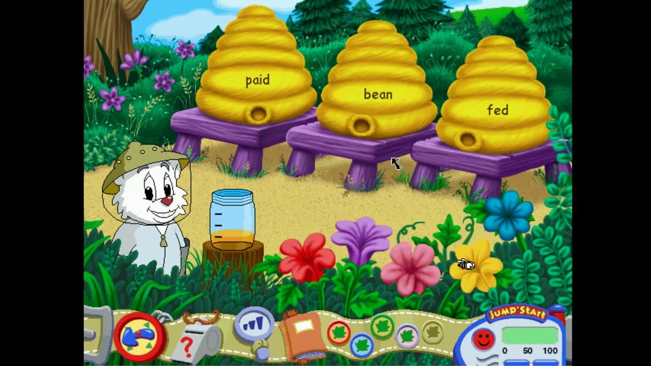 Screenshot for JumpStart Phonics