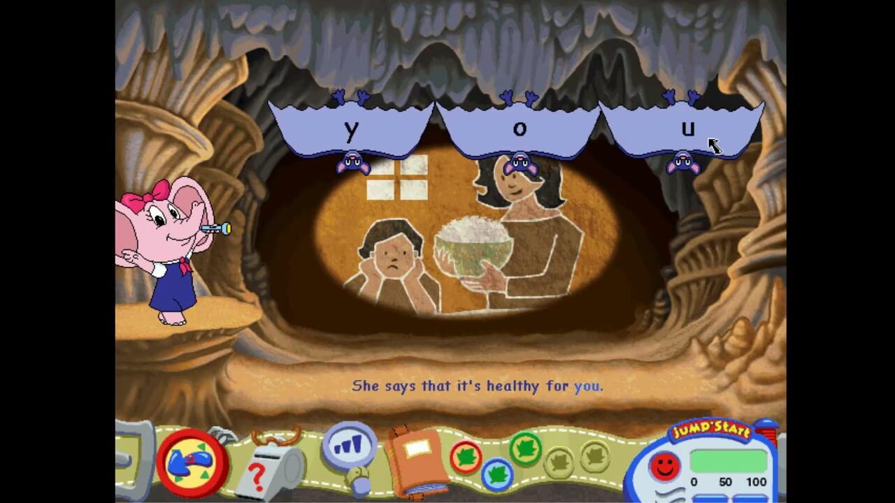 Screenshot for JumpStart Phonics