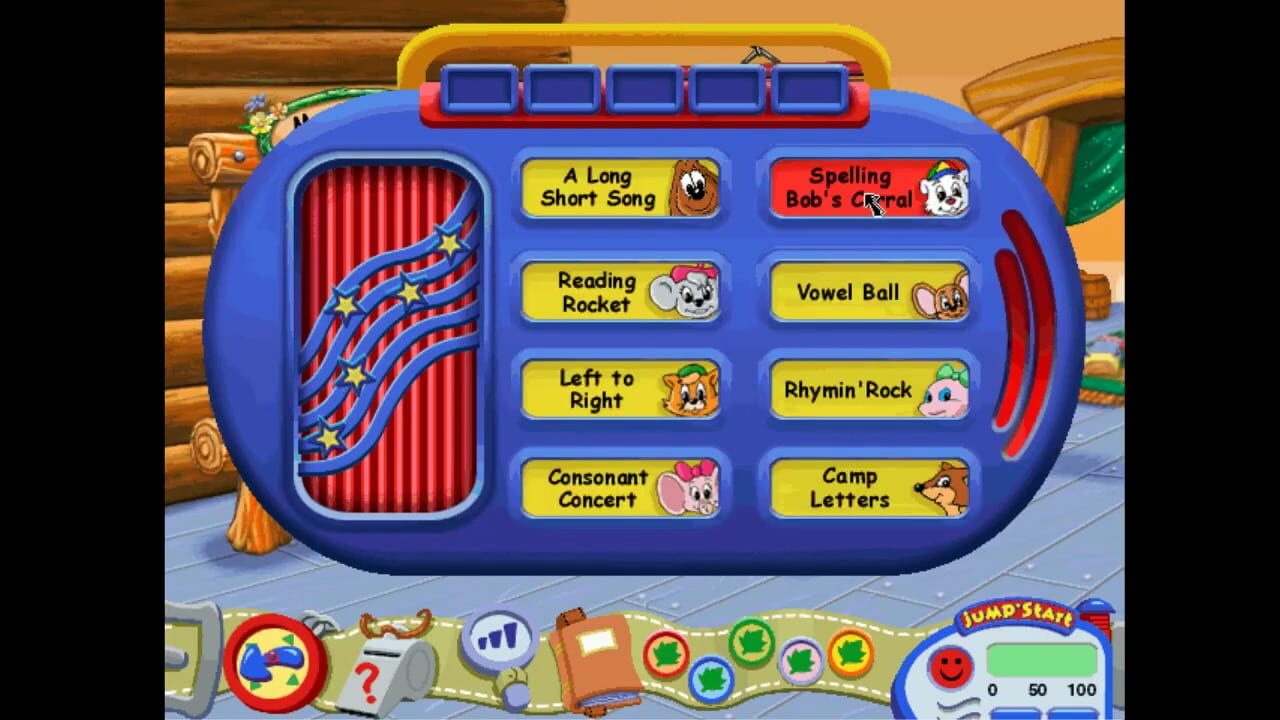 Screenshot for JumpStart Phonics