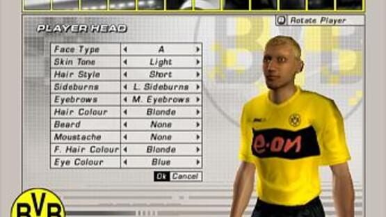 Screenshot for Borussia Dortmund Club Football
