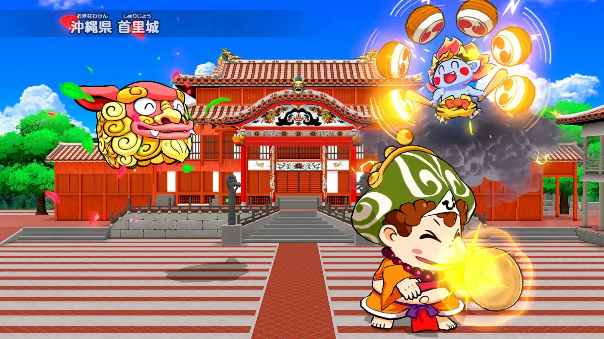 Screenshot for Momotaro Dentetsu 2: Anata no Machi mo Kitto aru