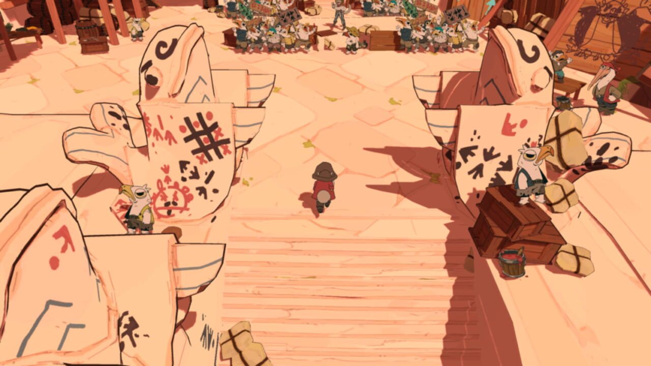 Screenshot for Soup Raiders