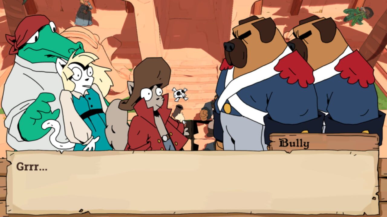 Screenshot for Soup Raiders