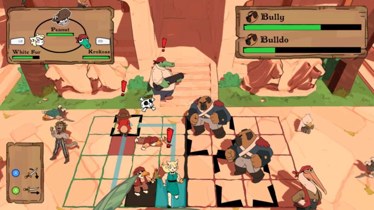 Screenshot for Soup Raiders