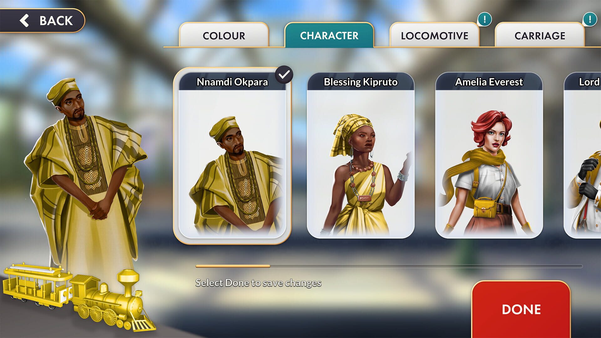 Screenshot for Ticket to Ride: Heart of Africa Expansion