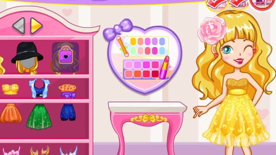 Screenshot for Girls Go Fashion Party