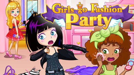 Screenshot for Girls Go Fashion Party