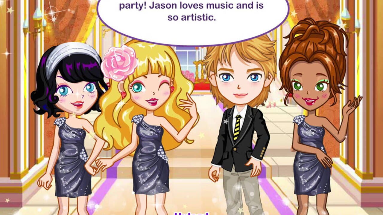 Screenshot for Girls Go Fashion Party