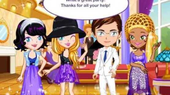 Screenshot for Girls Go Fashion Party