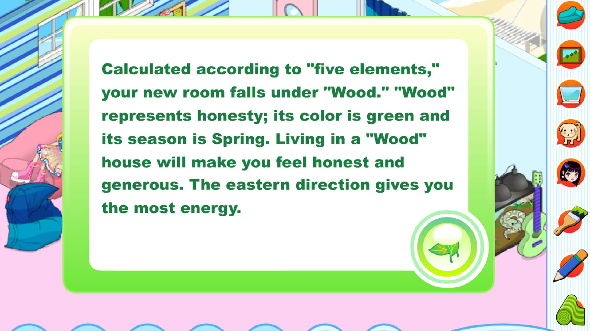 Screenshot for My New Room 2