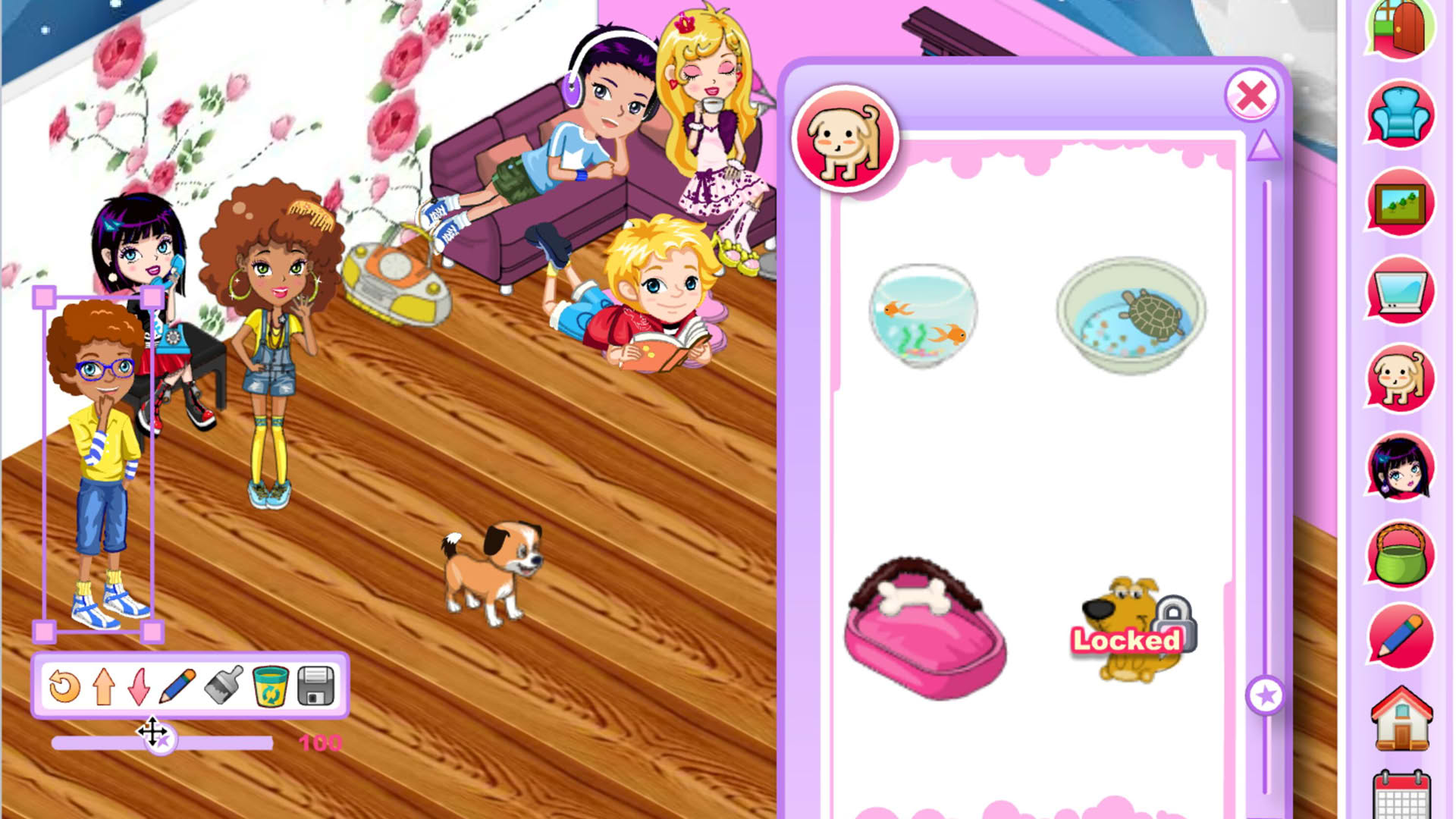 Screenshot for My New Room 3