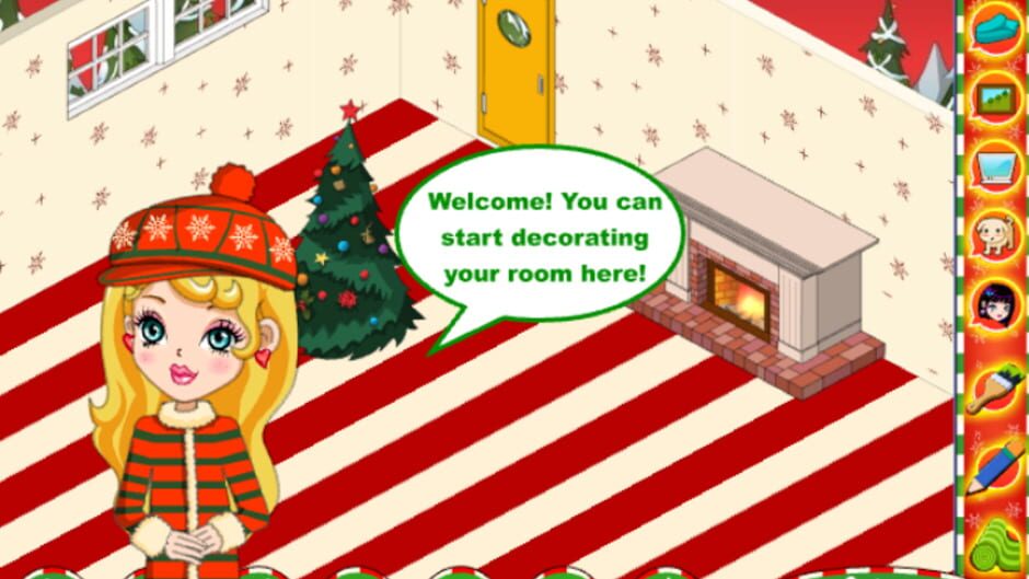 Screenshot for My New Room Christmas Edition
