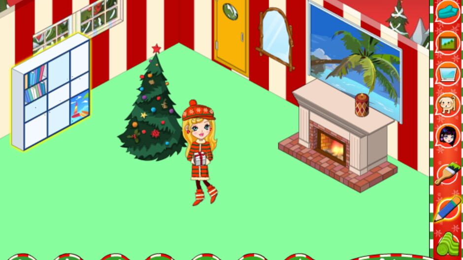 Screenshot for My New Room Christmas Edition