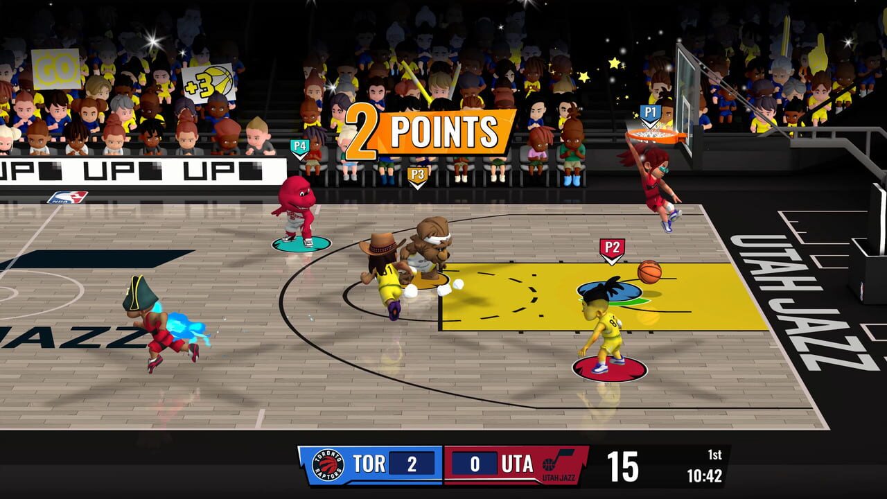 Screenshot for NBA Bounce