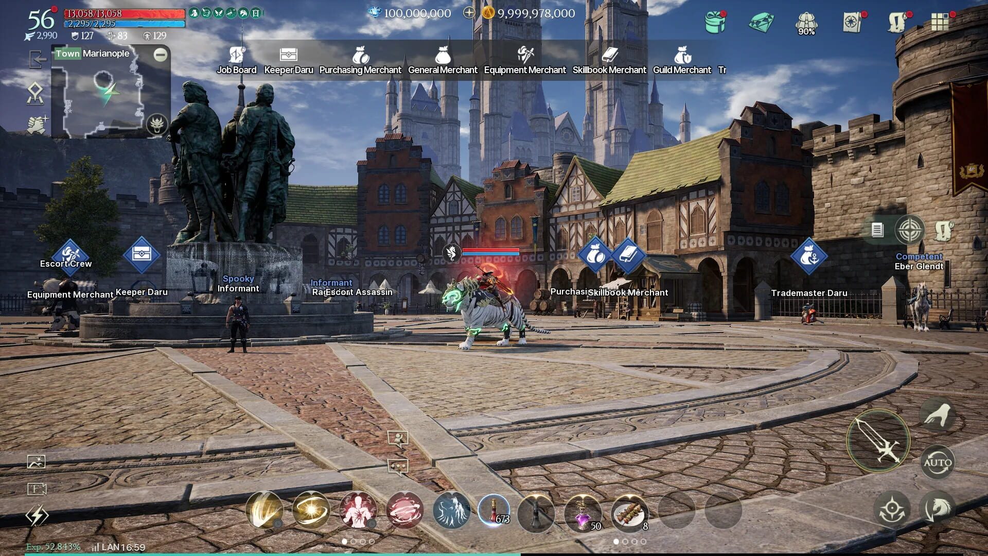 Screenshot for ArcheAge War