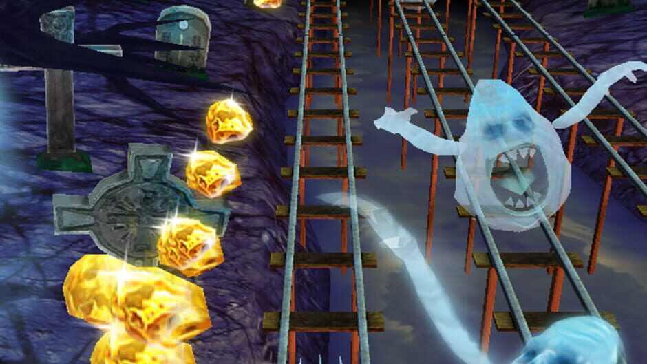 Screenshot for Rail Rush
