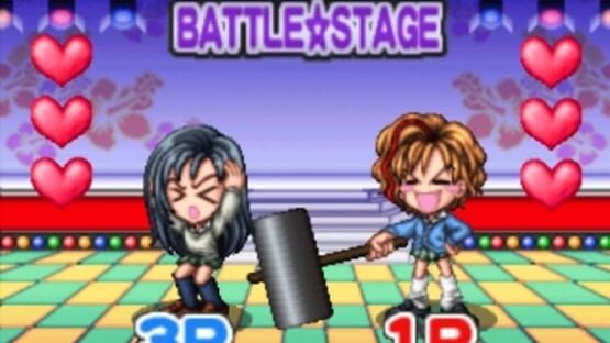 Screenshot for Super Gals! Kotobuki Ran Special: Ikemen Get You Gals Party