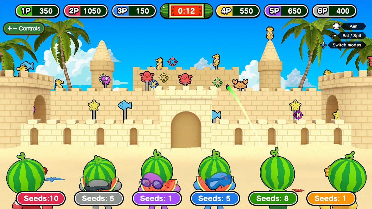 Screenshot for Hit! Spin! Watermelon Party