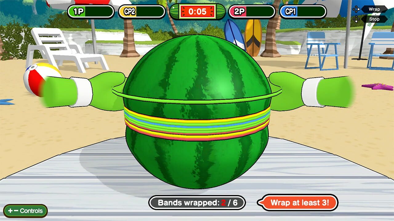 Screenshot for Hit! Spin! Watermelon Party
