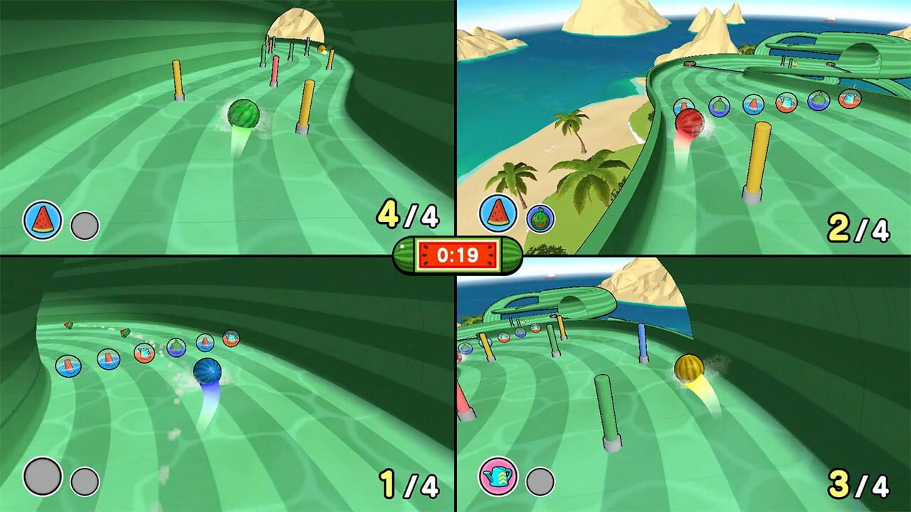 Screenshot for Hit! Spin! Watermelon Party