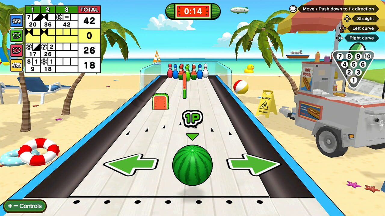 Screenshot for Hit! Spin! Watermelon Party